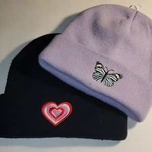 CLAIRES GIRLS BEANIES